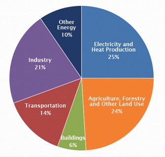 sector pie chart